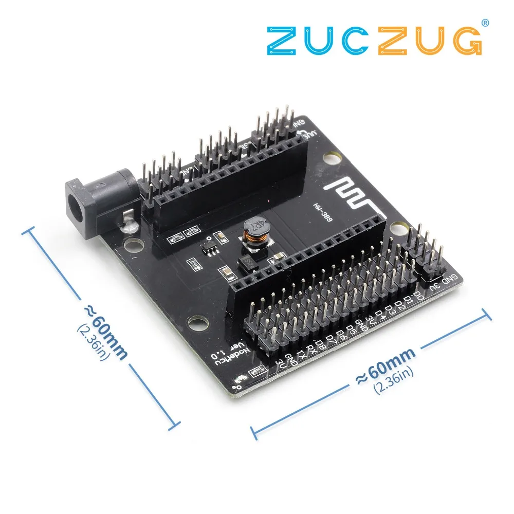 Новая плата расширения V3 Lua Breakout Development Boards для ESP8266 CH340G NodeMcu EM88|Интегральные схемы|
