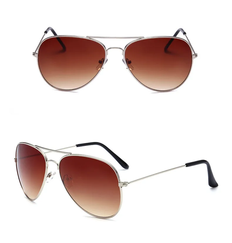 Aviation Sunglasses Unisex Vintage Pilot Sunglasses Women Brand Design Night Vision Goggles Glasses for Driving Oculos