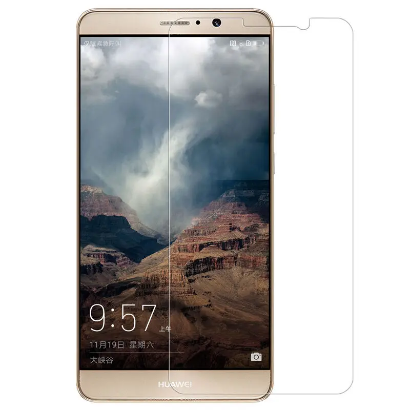 Huawei g8/g7 plus закаленное стекло экран протектор для huawei g7 защитная пленка 0.26 мм|tempered