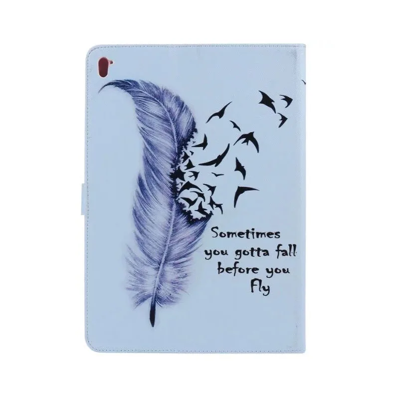 For iPad Pro 9.7�/A1674/A1675 Tablet PU Leather Stand Flip case for 9.7 With Magnetic Auto Wake Up Sleep card slot | Компьютеры и