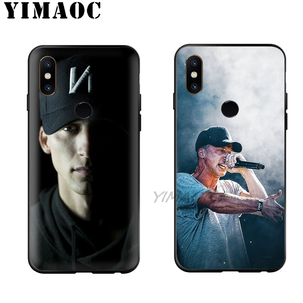 YIMAOC NF рэпер певец поп мягкий чехол для Xiaomi Mi 9 9T 8 SE 6 MAX 3 A1 A2 Lite MIA1 MIA2 A3 CC9E CC9 Pro |