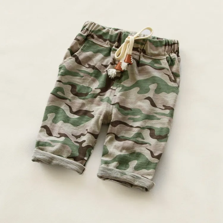 xiu Wholesale Retail Baby Boy Summer Shorgts Haren Pants Cotton Camouflage Shorts boys Children Clothing | Детская одежда и обувь