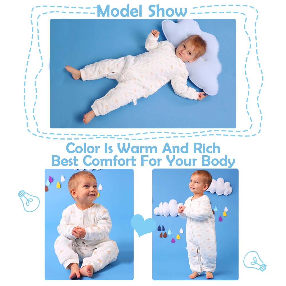 Детский хлопковый комбинезон i-baby Premium Matelasse PIMA кашемировый костюм одежда с