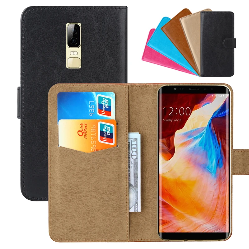 

Luxury Wallet Case For Koolnee K1 PU Leather Retro Flip Cover Magnetic Fashion Cases Strap