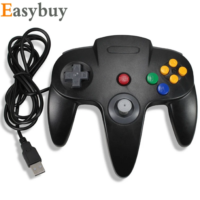 Woopower Горячие Проводной Игра USB Джойстик Геймпад Для Nintendo N64 Gamecube Стиль PC Mac |