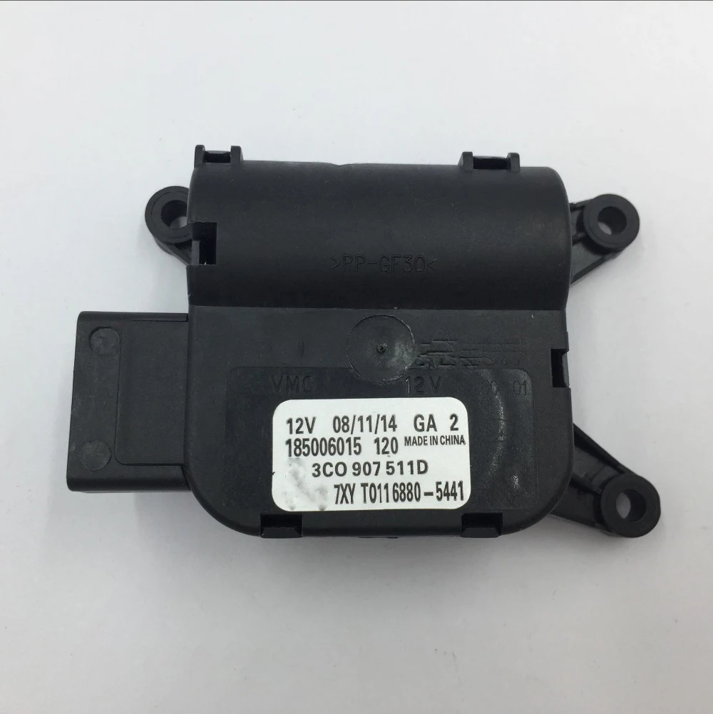 

for VW Passat B6 AC Temperature Adjust Valve Evaporation Tank Motor 3C0 907 511 D