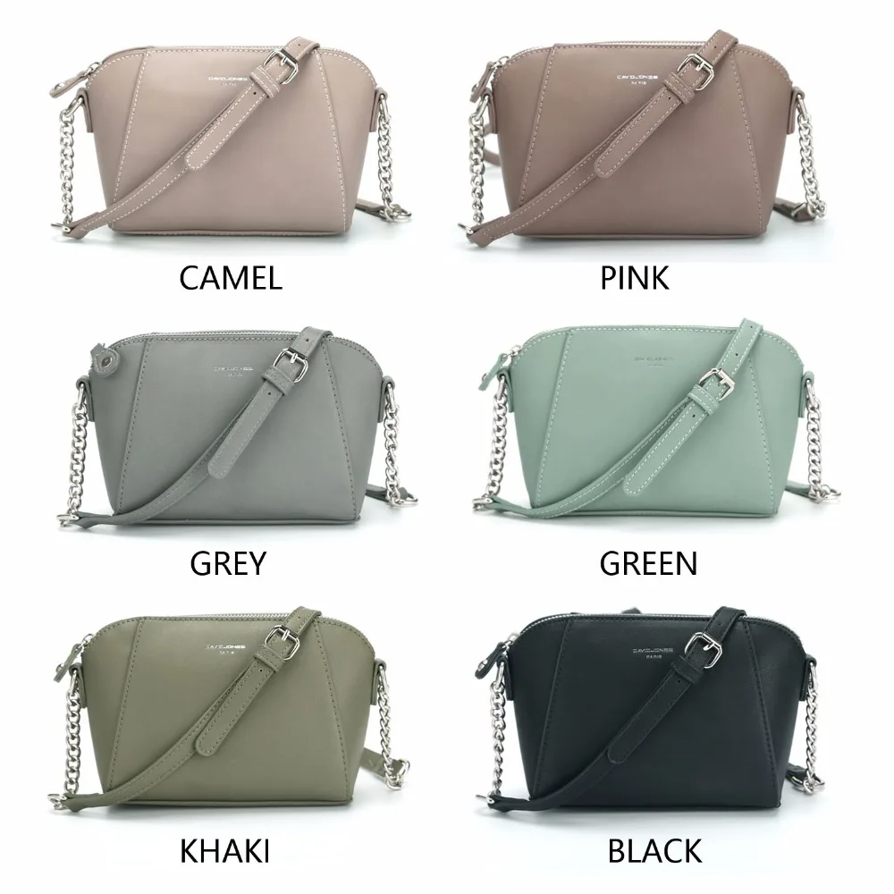 DAVIDJONES Для женщин Повседневное Сумки Синтетическая кожа Сумка цветы бумажник