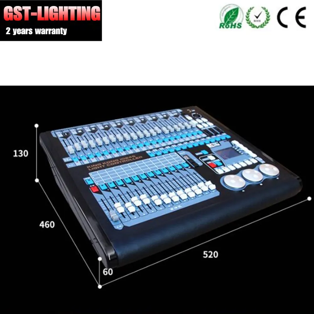 Осветительные приборы DMX 1024S Kingkong Upgrade KK 1024 Max Control 120|Эффект освещения сцены| |