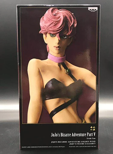 PrettyAngel-подлинный Banpresto Золотой ветер рисунок галерея 7 JO JO'S Необычные Приключения часть 5 Trish Una Коллекционная фигурка