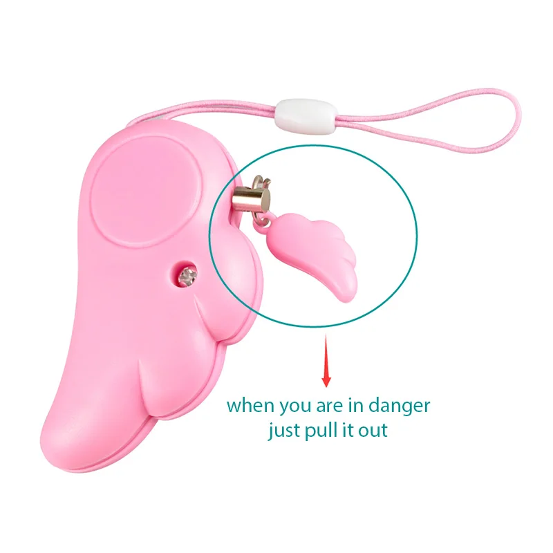 Самообороны 90DB индивидуальной защиты против изнасилования личной безопасности