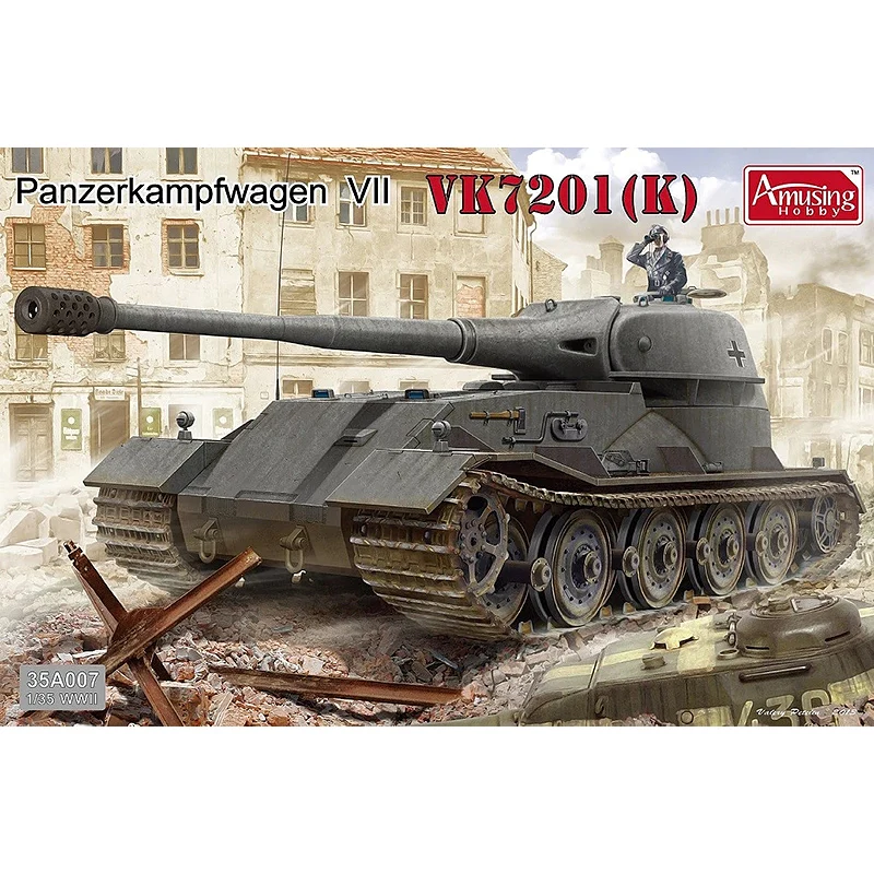 1/35 Amusing Hobby 35A007 русская версия 9P140 телефон 9K57 ураган мультипликатор запуск ракеты
