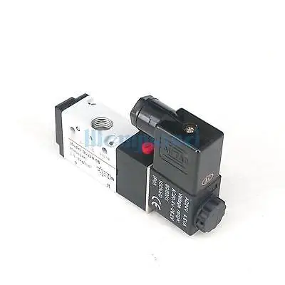 AC24V 3V210 08 3 позиционный 2 1/4 &quotПневматический Соленоидный клапан корпус из