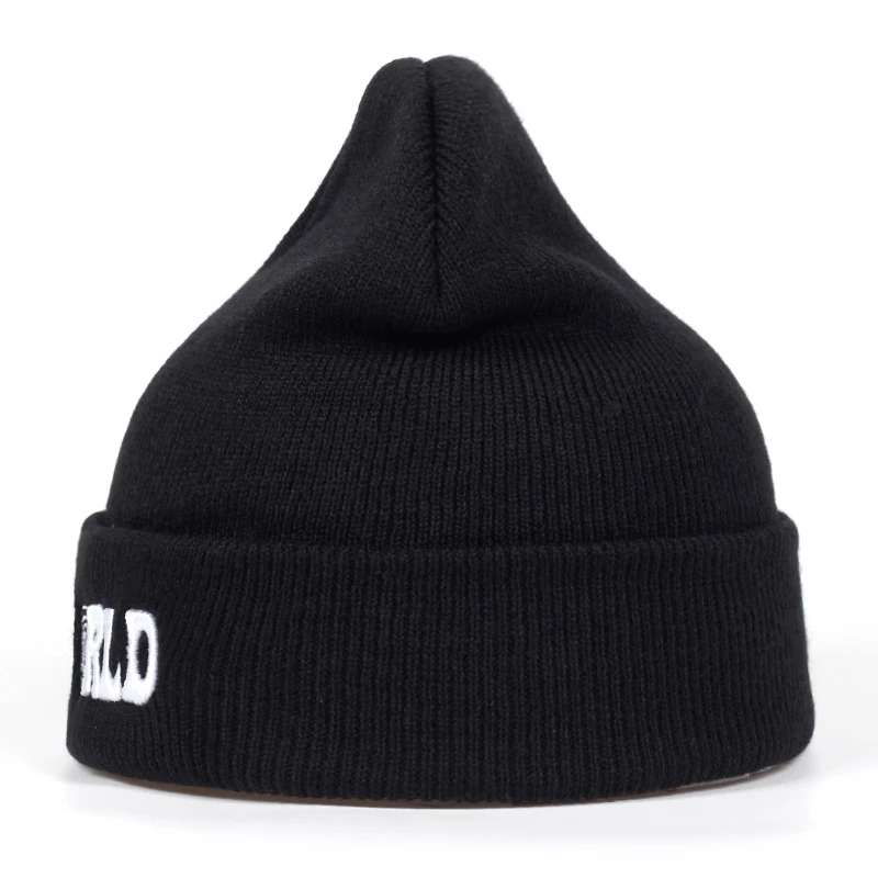Travi$ Scott вязаная шапка ASTROWORLD Beanie с 3D вышивкой Astroworld Лыжная теплая зимняя шапка унисекс Трэвиса Скотта Skullies& Beanies