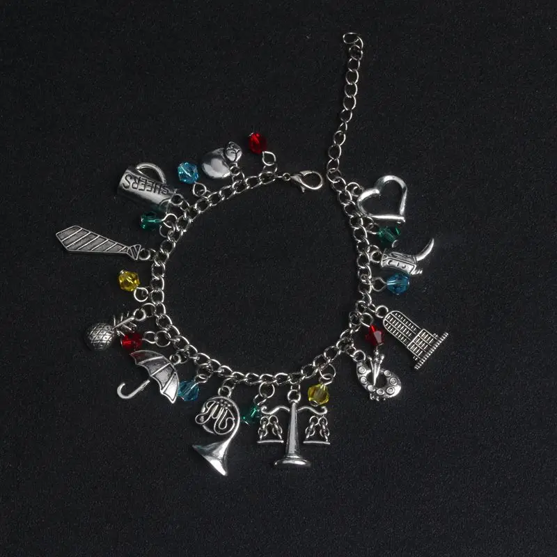 Плёнки как я ваш матери Кристалл Бусины браслет|charm bracelet|bead charm braceletbracelet bracelet |