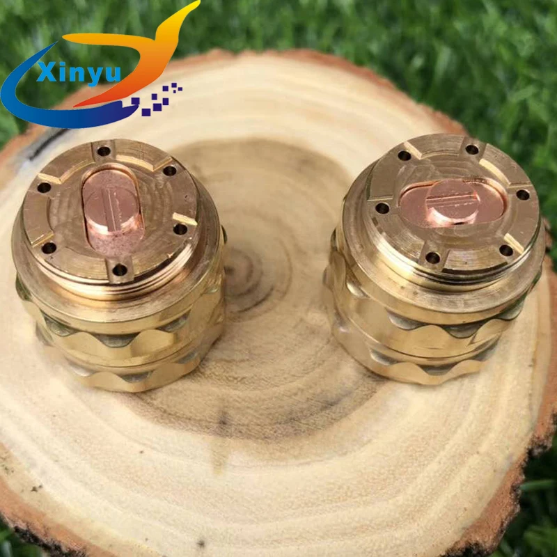 Новое поступление AV мод мех 18650 батарея 24 мм механический латунный корпус