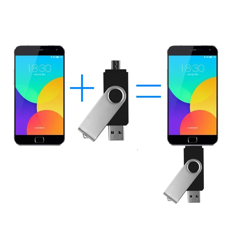Высокоскоростной флеш-накопитель с логотипом на заказ 32 Гб OTG Usb3.0 USB флеш-накопитель 64 Гб Флешка 4 ГБ 8 ГБ 16 ГБ Usb флешка флеш-накопитель для смартфонов