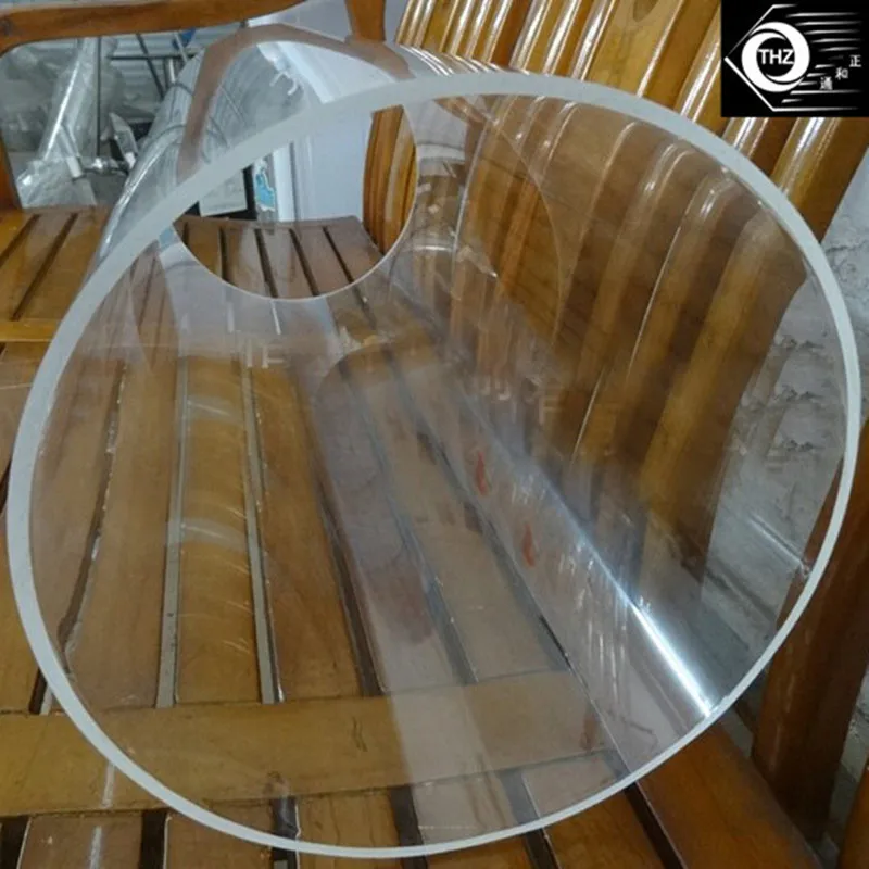 16pcs Acrylic Clear Tube OD45x3x1000mm Home Improvement Extruded Water Pipe Plastic PMMA Building Process Material | Дом и сад