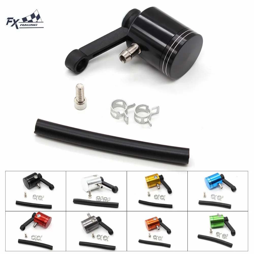 FXCNC Universal Motorcycle Brake Fluid Reservoir Clutch Tank Oil Cup For Kawasaki NINJA 250R 300R 400R 650R 500R ER6F ER6N | Автомобили и