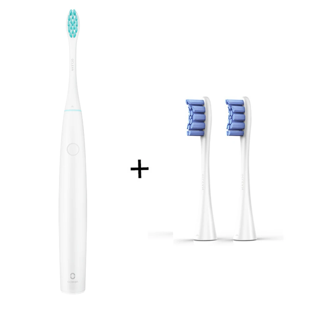 Air Add P1S1 Xiaomi Mijia Oclean X Smart Sonic Electric Toothbrush Color Touch Screen / Whitening / Gum Care Two brush heads for free - Цвет: Air Add P1S1