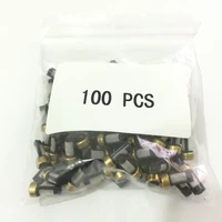 100pcs universal fuel injector micro filter 1263mm asnu03c basket fuel injector filter for bosch injectors