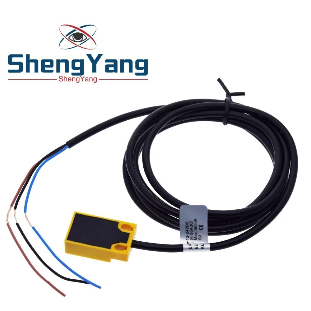 ShengYang TL-W5MC1 5 мм 3 провода Индуктивный датчик обнаружения переключатель NPN DC 6-36 в для Arduino