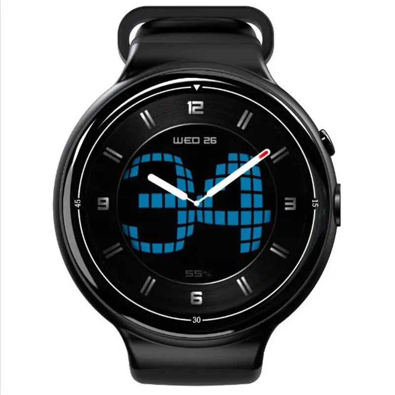 X5 AIR 2MP HD Bluetooth Smart часы ОС Android 5 1 Шагомер монитор сердечного ритма 2 г + 16 WI FI gps Smartwatch