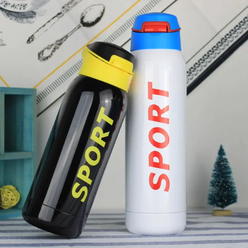 Модная Спортивная бутылка для воды 500 мл copo com canudo my shaker сывороточный протеин botella