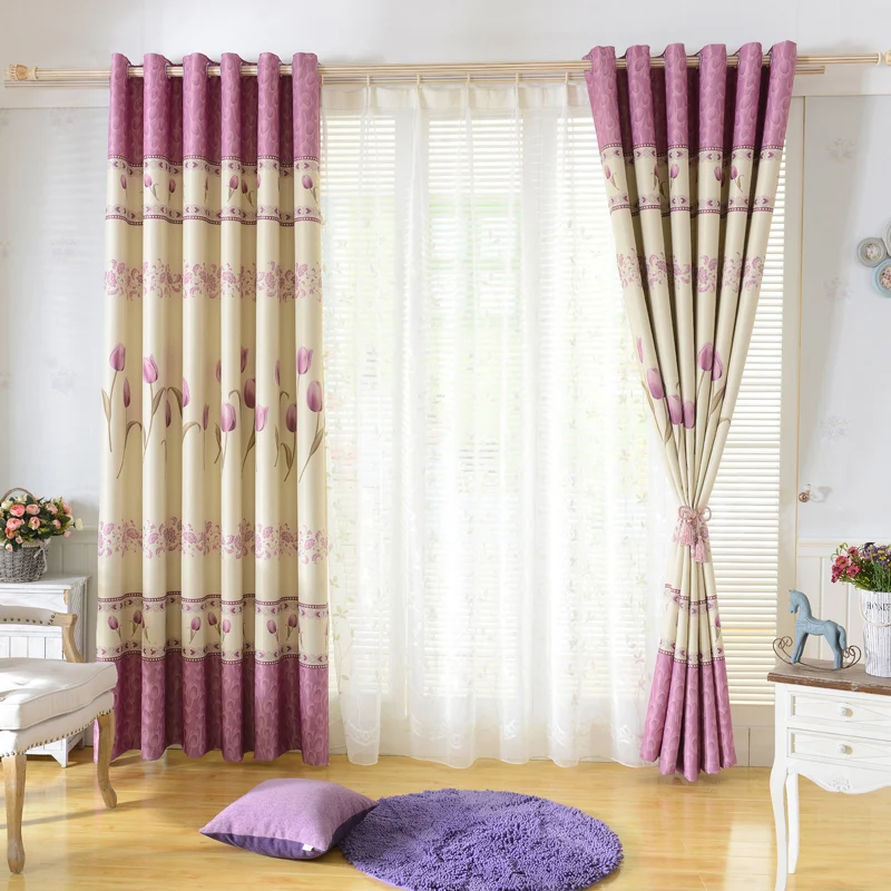 1 шт. светонепроницаемые шторы с принтом для детской комнаты занавески на окна