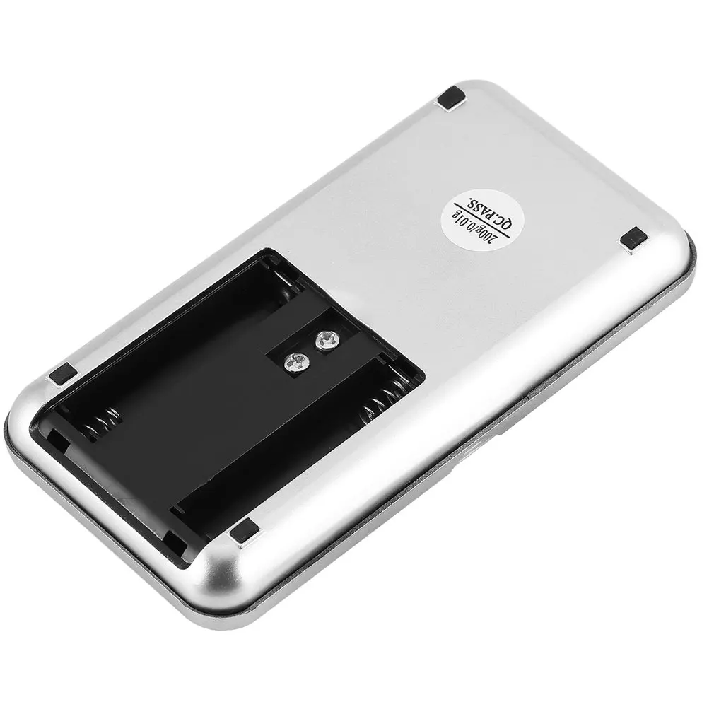Цифровые карманные мини весы точность 200 г 0 01 g/tl/oz/ct/gn измерение веса для кухни