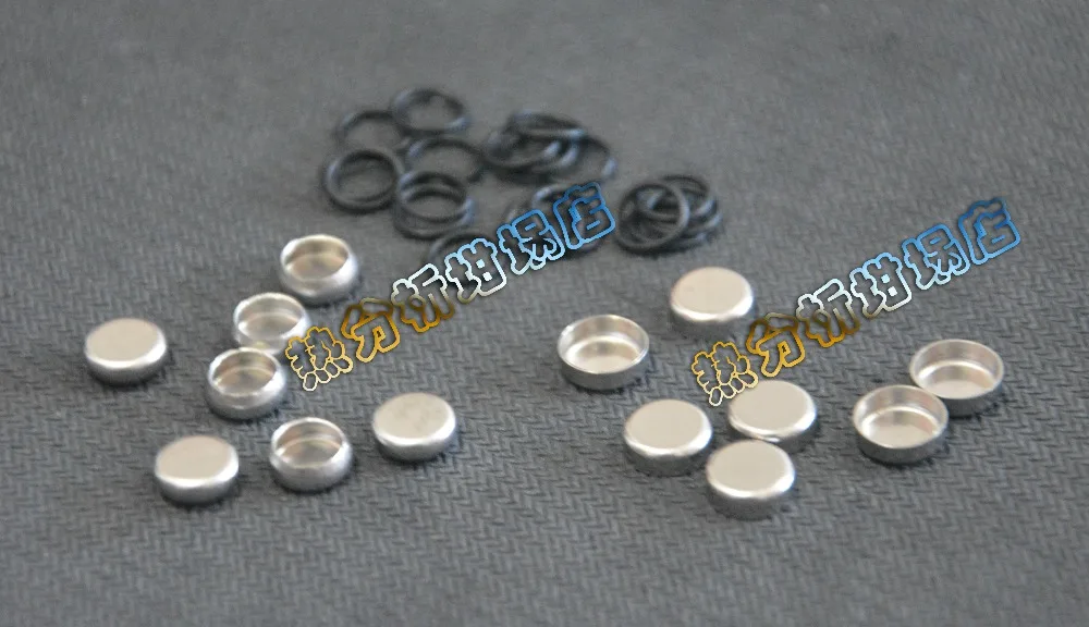 Диск образца из нержавеющей стали/тигель стали для термического анализа/тигель