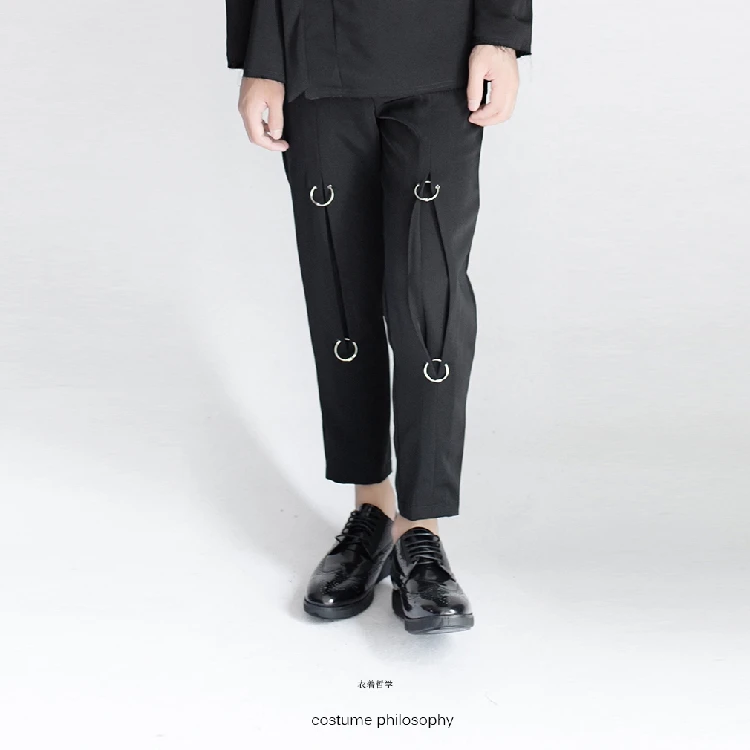 

Homemade 2018 new men's casual pants trim original. S-6XL!!