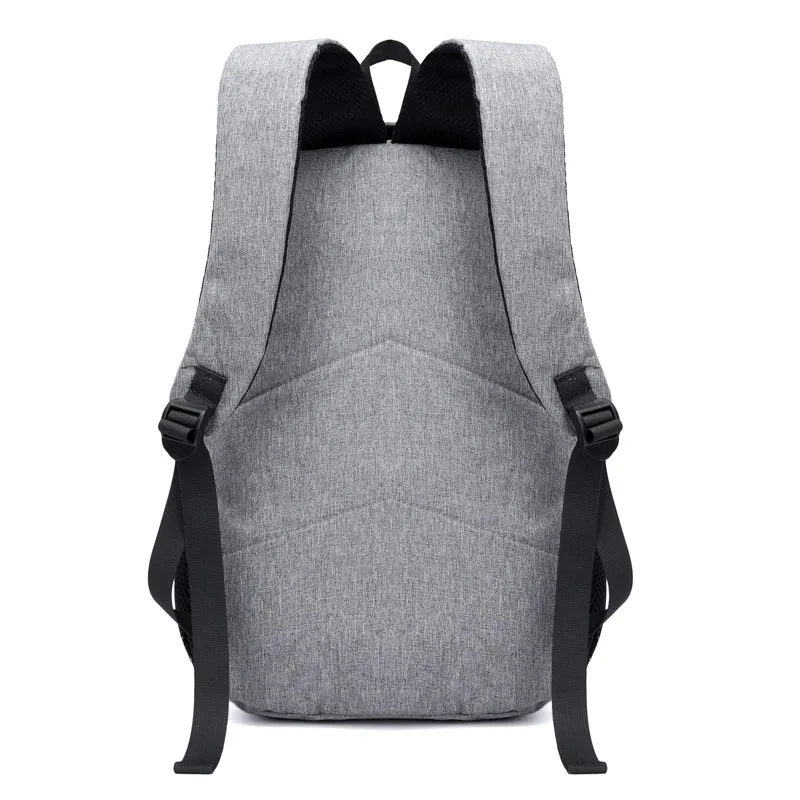 Мужские сумки с защитой от кражи дорожный рюкзак usb mochila дизайнерский 17 дюймовый