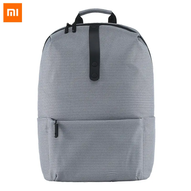 Оригинальный Повседневный простой рюкзак Xiaomi Collage 2 простые студенческие