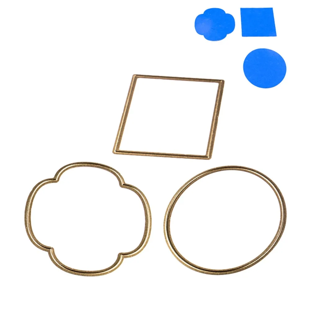 Форма основана на металлических ремеслах вырубные штампы для рукоделия