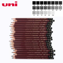Карандаш для письма Mitsubishi Uni HI UNI Series студенческий карандаш 22