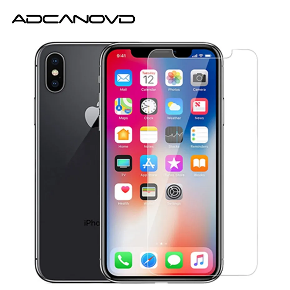 0 26 мм 9H Премиум Закаленное стекло для iphone 8 7 6 6s plus 5 5S SE Защитная пленка экрана