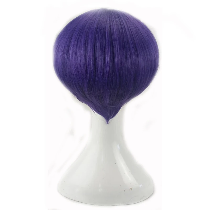 HAIRJOY женский стрижка Pixie черный коричневый блондин фиолетовый 6 цветов короткий прямой термостойкий синтетический парик