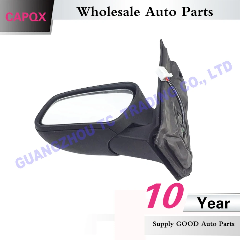 CAPQX высококачественное внешнее зеркало заднего вида в сборе для Ford Focus MK2 2005 2006