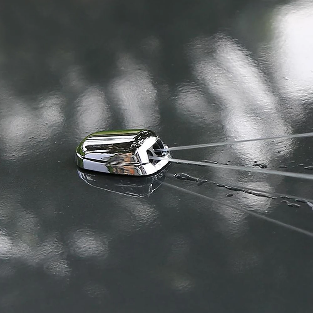 ABS хромированная отделка распылитель воды сопло спрей блестка декоративный