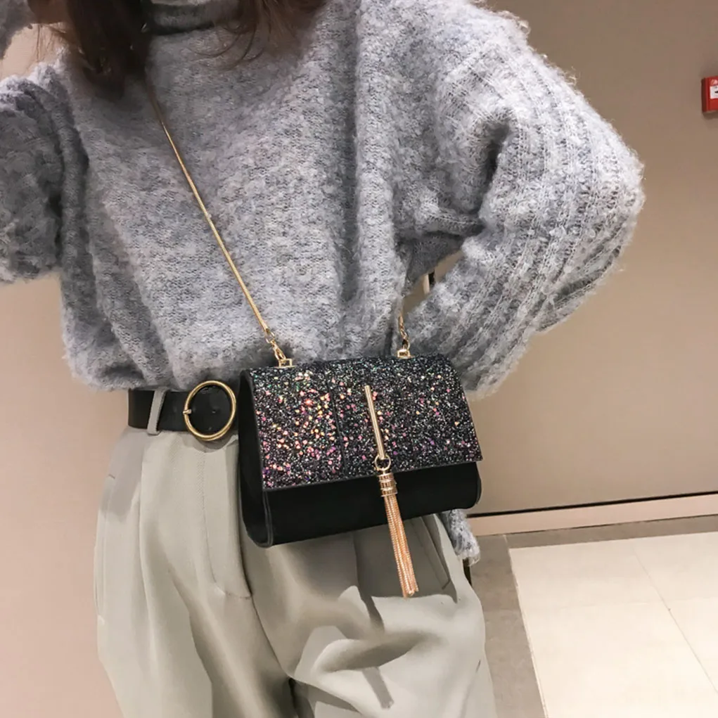 Известный Дизайн Роскошные сумки модные женские туфли сумка fashion Fringe кисточкой