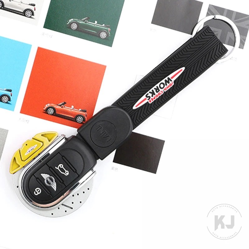Для Mini Cooper чехол для брелка с ключом F54 F55 F56 F57 F60 брелок автомобиля Средства
