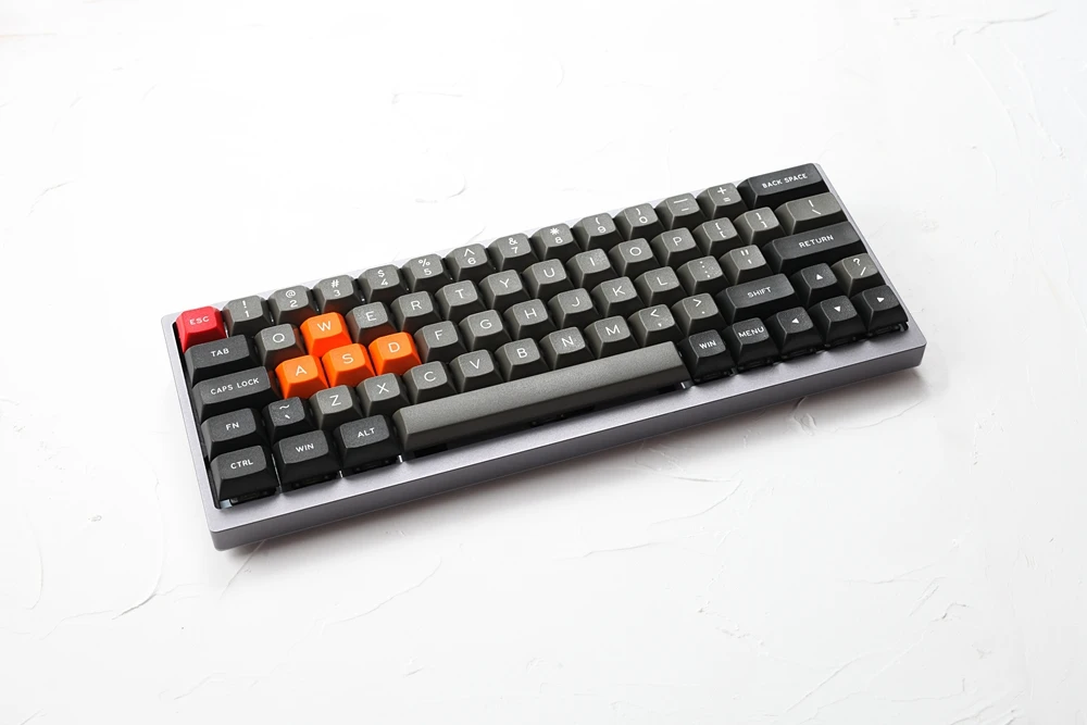 Чехол KYLIN 60% из анодированного алюминия с акриловым диффузором для XD64 XD60 GH60 сатана