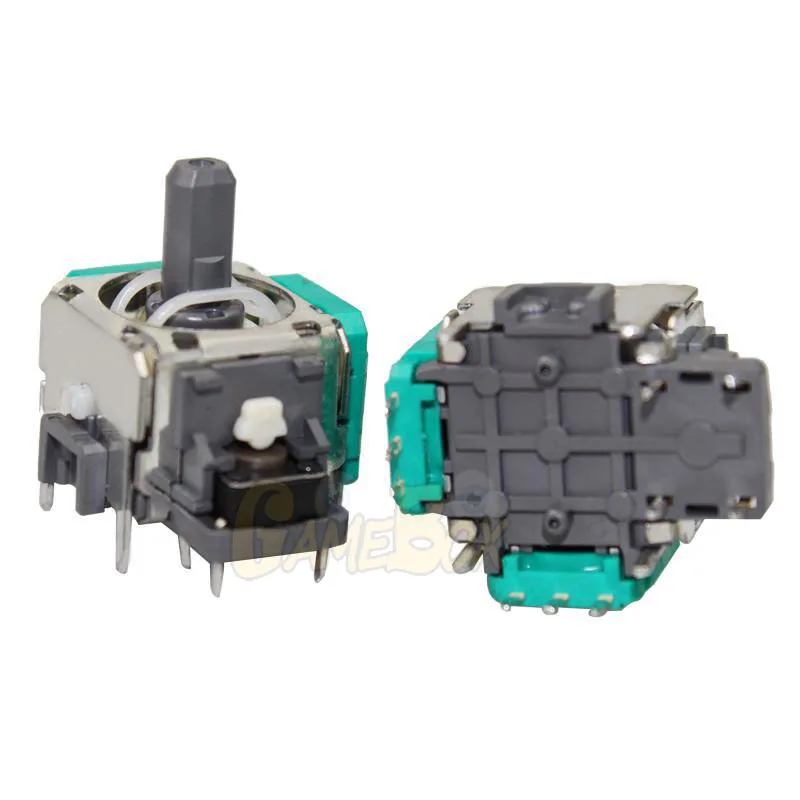 Original 3D Rocker Analog Joystick Replacement For Nintend Switch NS Pro Controller Joypad for | Электроника