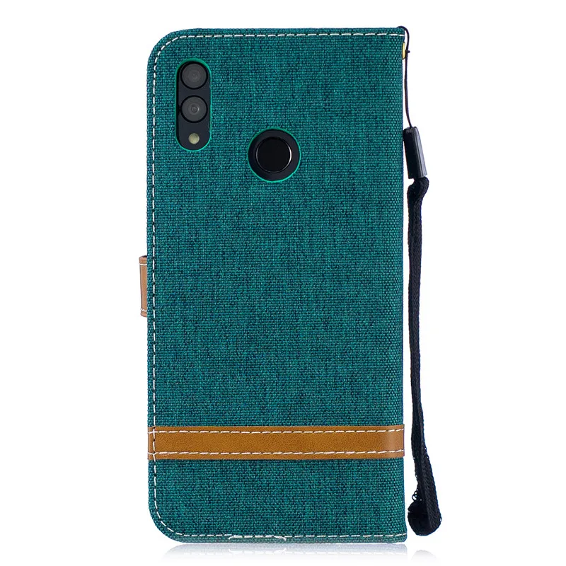 Кожаный чехол для Fundas huawei P Smart 2019 Coque Honor 10 Lite Ковбой Флип кошелек кожа телефона |