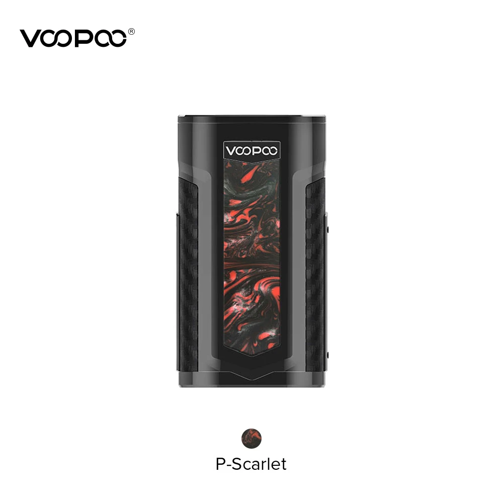 Оригинальный 217 Вт VOOPOO X217 коробка мод электронная сигарета для 510 нить атомайзер