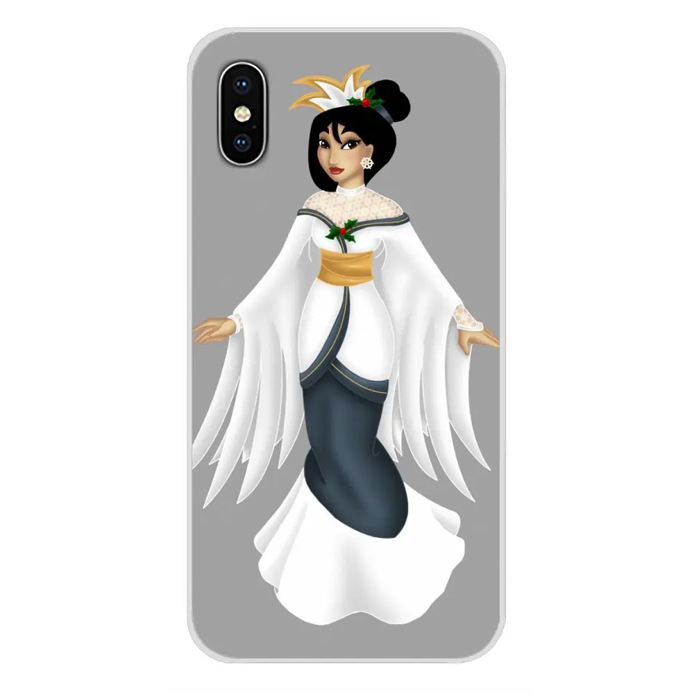 Mulan Animation ed для Xiaomi Redmi 4A S2 Note 3 3S 4 4X 5 Plus 6 7 6A Pro Pocophone F1 аксессуары чехлы