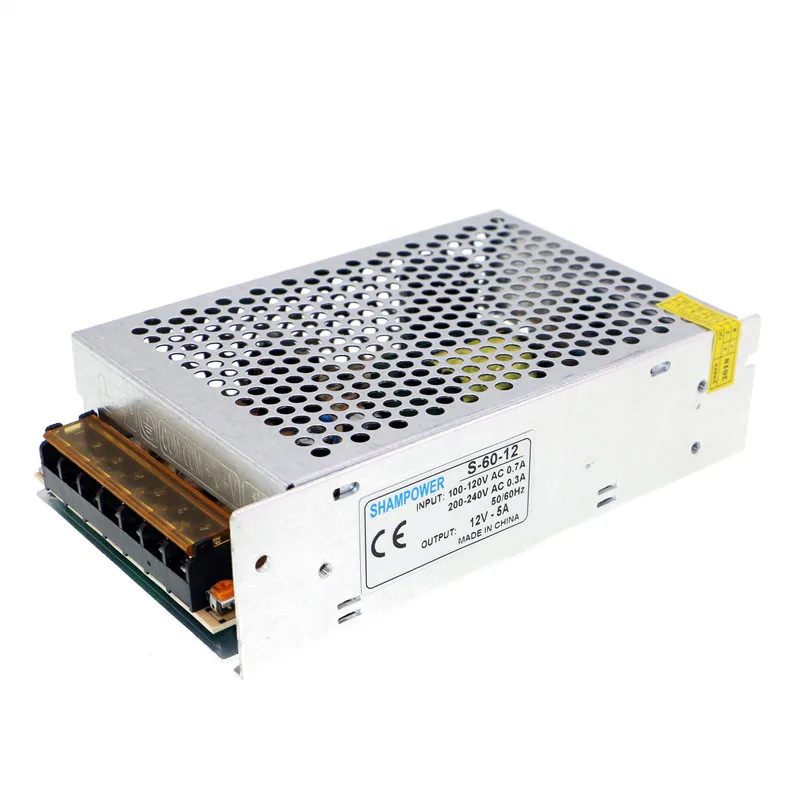 AC 110 220 В к DC 12VDC 3A силовая плата постоянное напряжение 36 Вт 3AMP psu источника