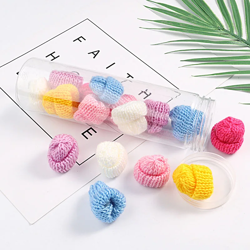 Mini Cap Mix Cream Оригинальная упаковка, помпон, ручная работа, смешанные цвета макаруна, помпоны, сделай сам, мягкие меховые шарики, пушистые плюшевые помпоны, Свадебный декор, шитье, искусство - Цвет: Mini Cap Mix Cream