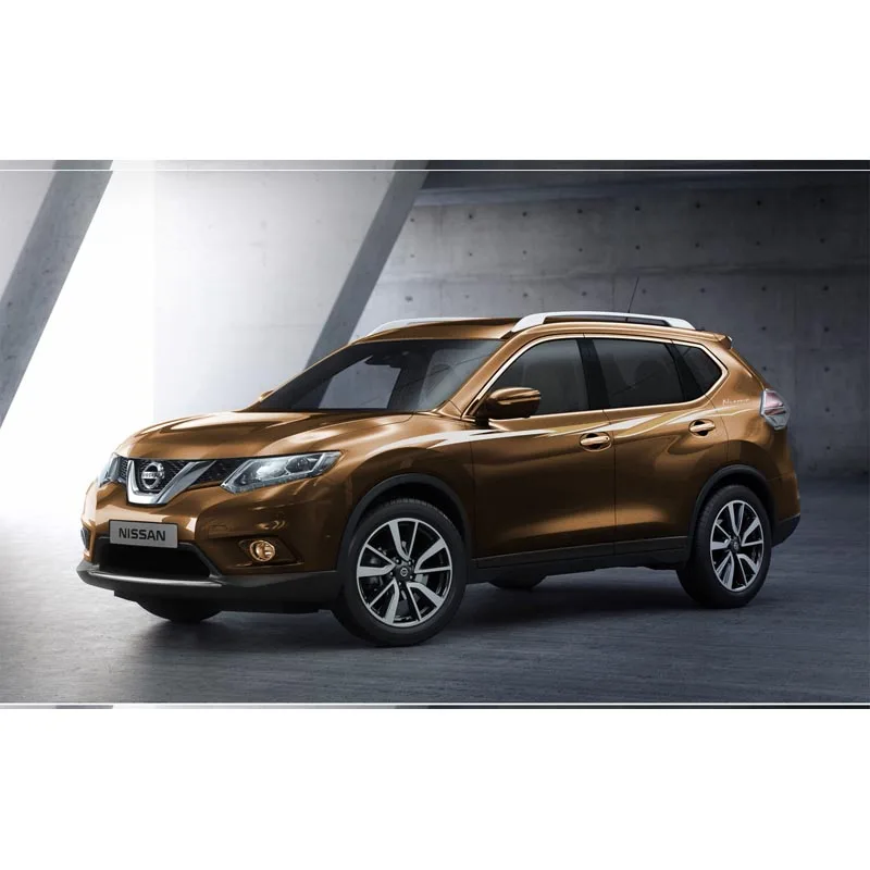 TAIYAO автомобильный Стайлинг спортивный автомобиль стикер для Nissan X-Trail Mark Levinson автомобильные аксессуары и наклейки авто стикер - Название цвета: Golden car