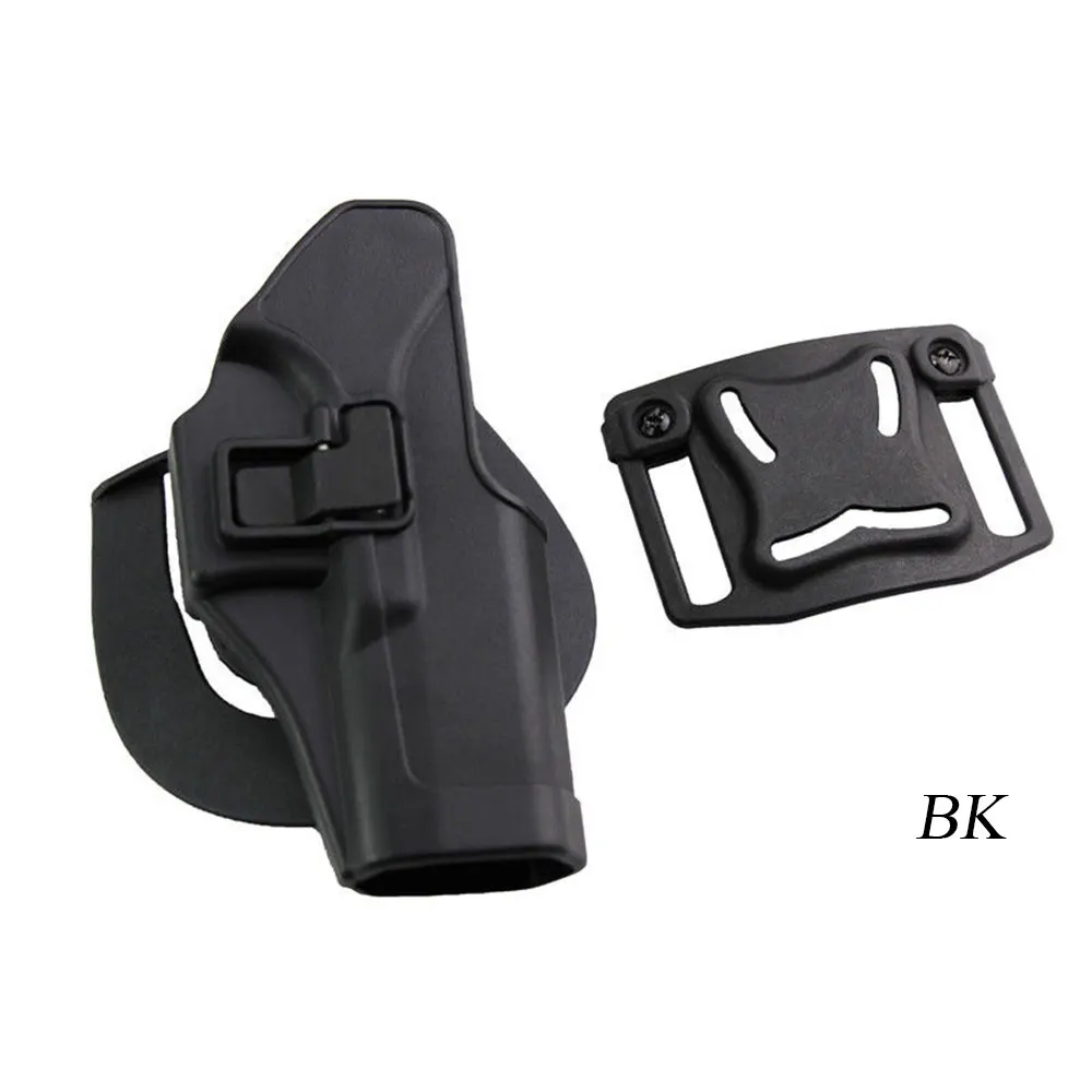 EMERSON Шестерни CQC правая кобура для HK Глок 17 19 22 23 31 32 Emerson армейские Шестерни тактический пистолет Пластик кобура BD2234